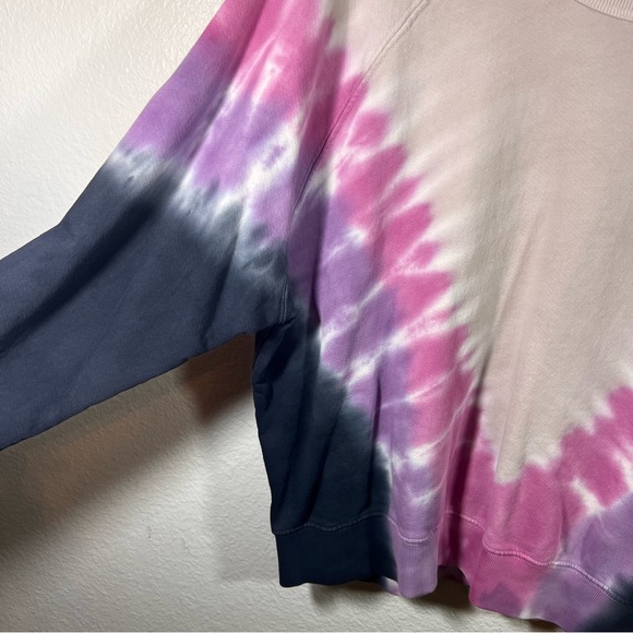 DAYDREAMER Flying V tie dye varsity sweatshirt - Picture 4 of 8